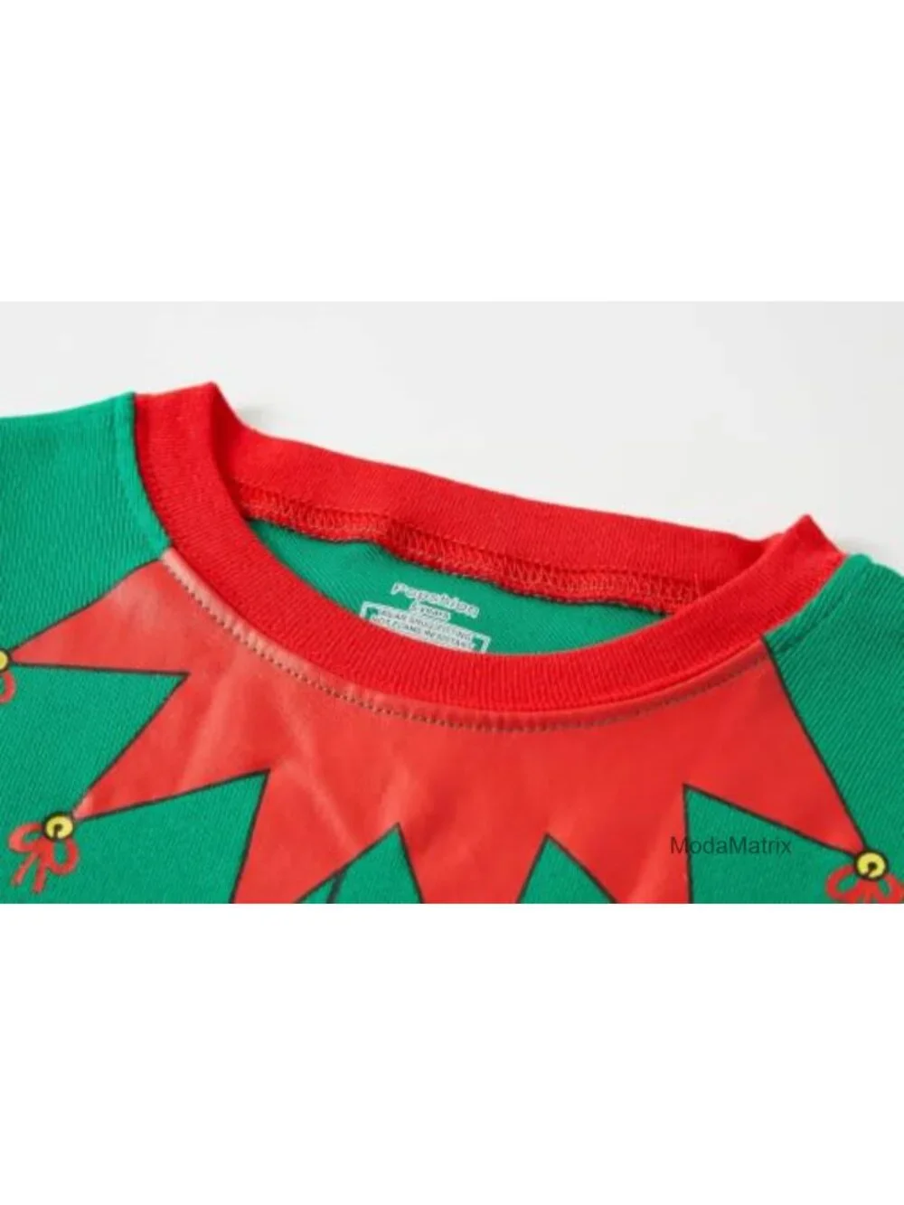 Kids Christmas Pajama Set 100% Cotton Long Sleeve Toddler Sleepwear Dinosaur